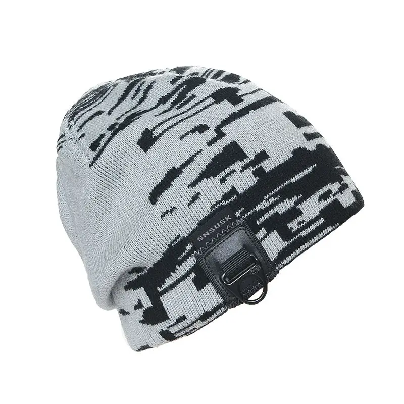 Женские зимние вязаные шапки Gorro Beanie для мужчин и женщин Beanies Mask Hat Bonnet Outdoor Sport Skiing