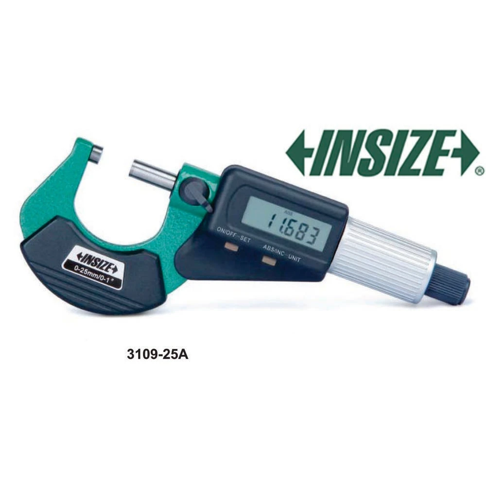 3109 25A INSIZE Range 25mm digital outside micrometer CNC measuring
