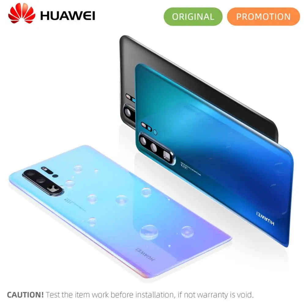 Original Back Housing For HUAWEI P30 Pro Back Cover Glass Battery with