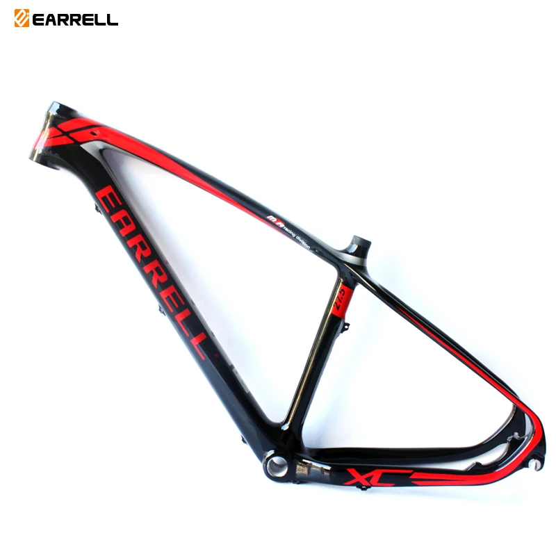 Рама EARRELL MTB в наличии карбоновая рама 15/17*26/27.5/29er для горного велосипеда BSA