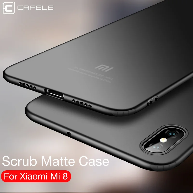 

CAFELE Case for Xiaomi Mi 8 Ultra Soft Cover for Xiaomi Mi8 Ultra Thin TPU Smooth Touch Matte Case Anti Fingerprint