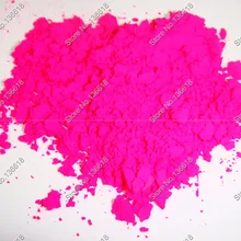 50 грамм x неоновый розовый цвет флуоресцентный порошок-пигмент для лака для ногтей, живописи, печати и штампы для скрапбукинга