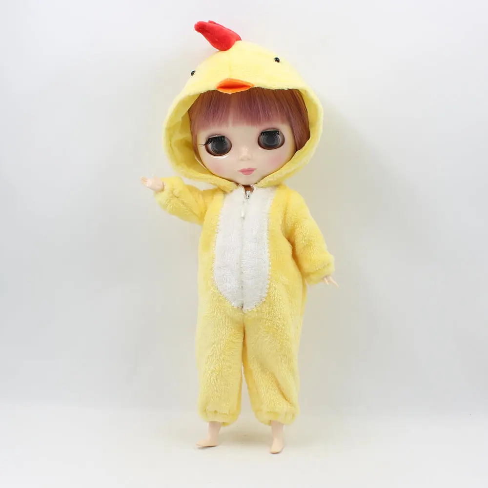 

Dream Fairy only for plump lady fat body chicken outfit yellow clothes 1/6 toy gift