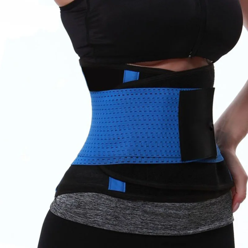 Adjustable Belly Trainer Waist Support Fitness Belt Orthopedic Man's