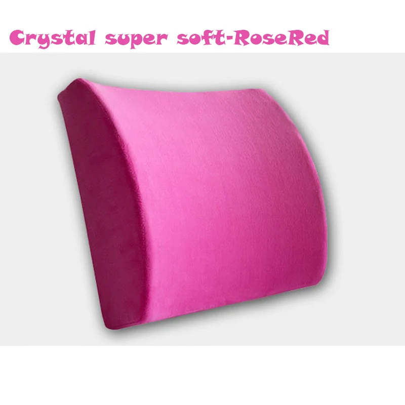 Ergonomic Memory Foam Pillows Car Office Chair Back Seat Cushion Slow Rebound Pressure Massage Backrest Waist Pillow (12)
