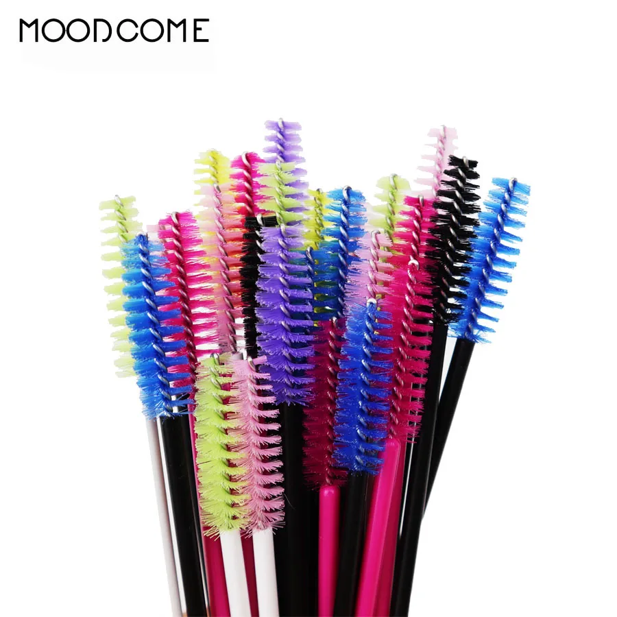 

150 PCS Disposable Eyelash Brush Mascara Wands Makeup Tool Brush Lash Extension Supplies Eyebrow Lash Extension Supplies