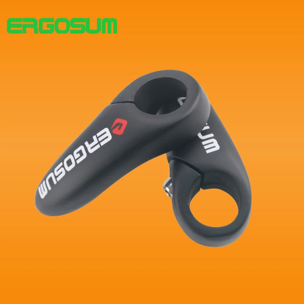Ergosum Bicycle Handlebars Mountain Bikes Bar Ends Ud Matte/gloss Carbon Fiber Bicycle Handlebar