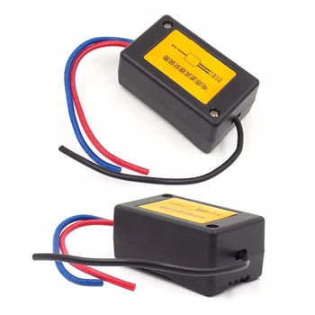 

Filtering the noise Audio power filter Eliminate the interference noise power 12V Motorcycles Car