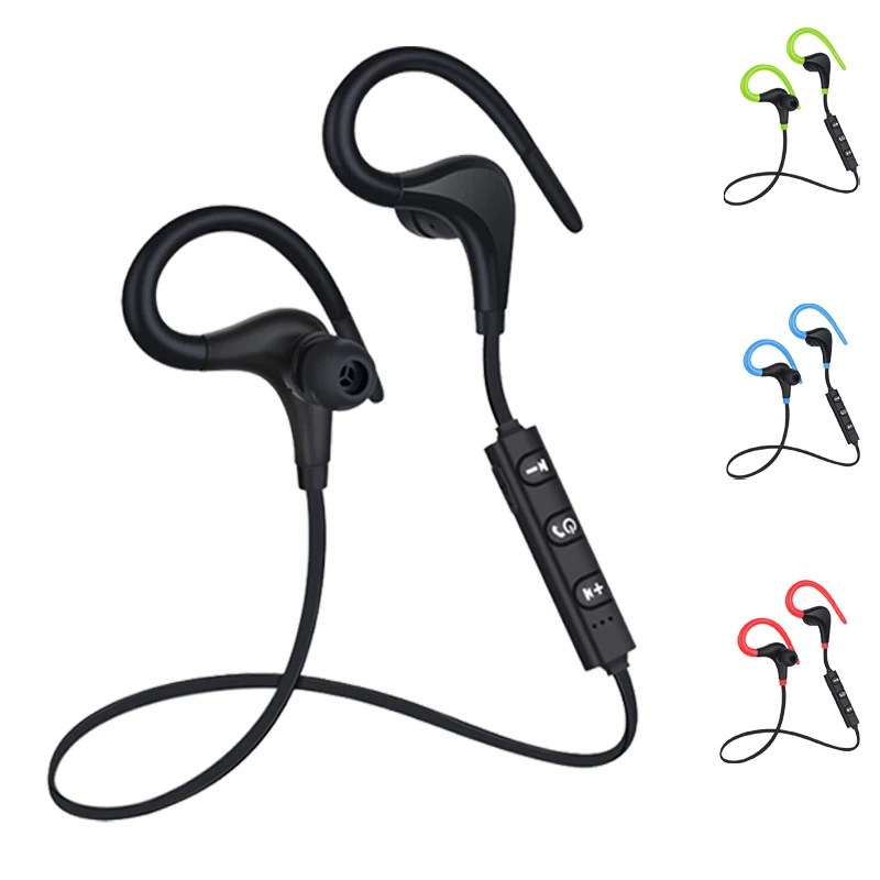 Беспроводные спортивные наушники с ушным крючком стереонаушники Bluetooth для бега