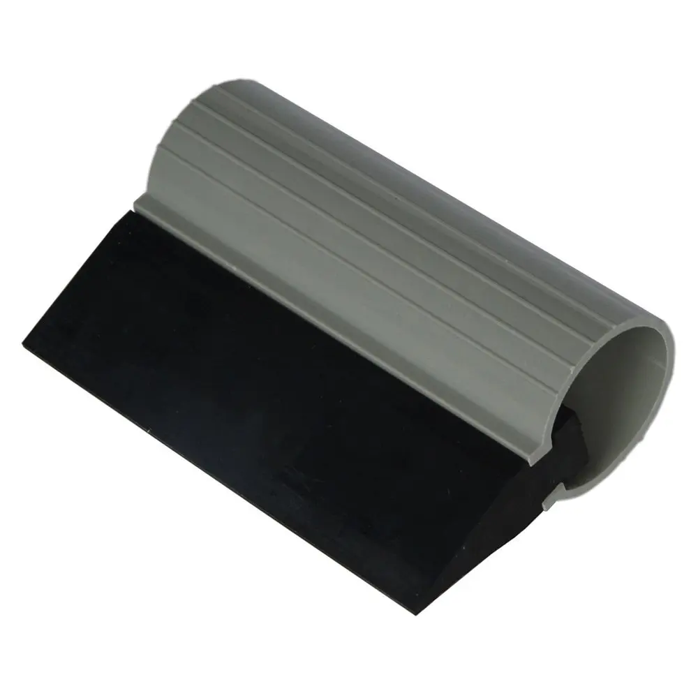 

10cm width tube handle Black Smoothee Turbo Squeegee PPF Installation Tool With Handle