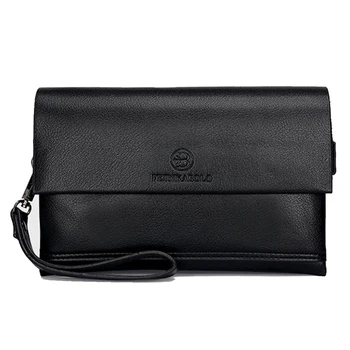 

F Brand Wallet Men Clutch Bag Fashion Leather Purse carteras Men's Handy Bags Purse Business Man Monederos Wallets