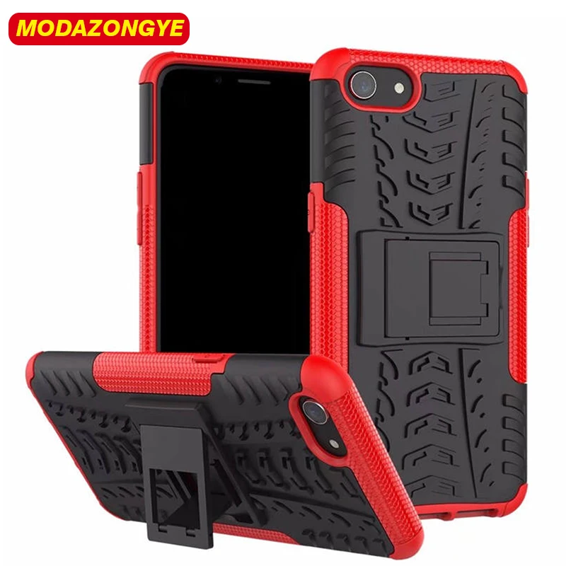 For OPPO A83 Case OPPO A83 Cover 5.7 inch Hybridt TPU Silicone + Hard