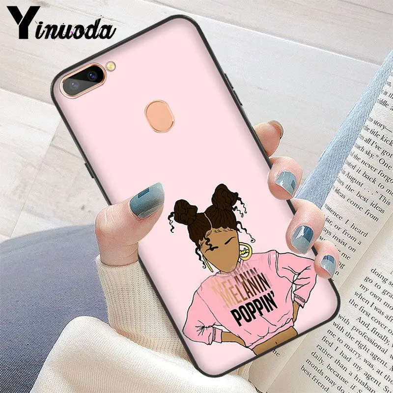 MELANIN POPPIN Black Girl  capas