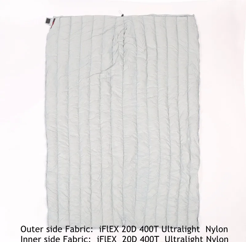 Aegismax белый гусиный пух конверт спальный мешок удлиненный Сверхлегкий походный спальный мешок 2 цвета