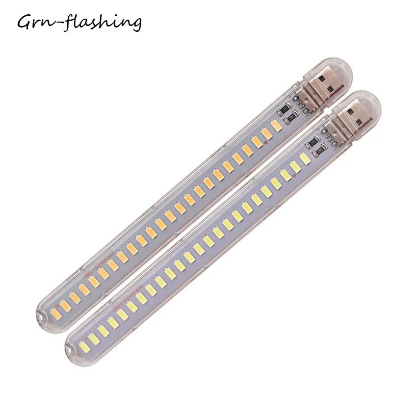 

SMD5730 12W 24 LED MINI Book Light USB Reading Table Lamp Study Work Writing Night Lamps For Bedroom Room Home Desk Lighting