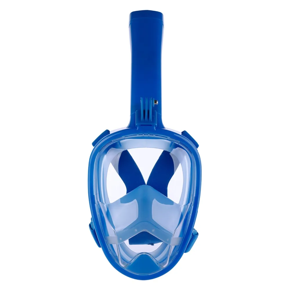 

2018 HOT Swimming Diving Snorkeling Full Face Mask Surface Scuba for Gopro L/XL (Adult type)