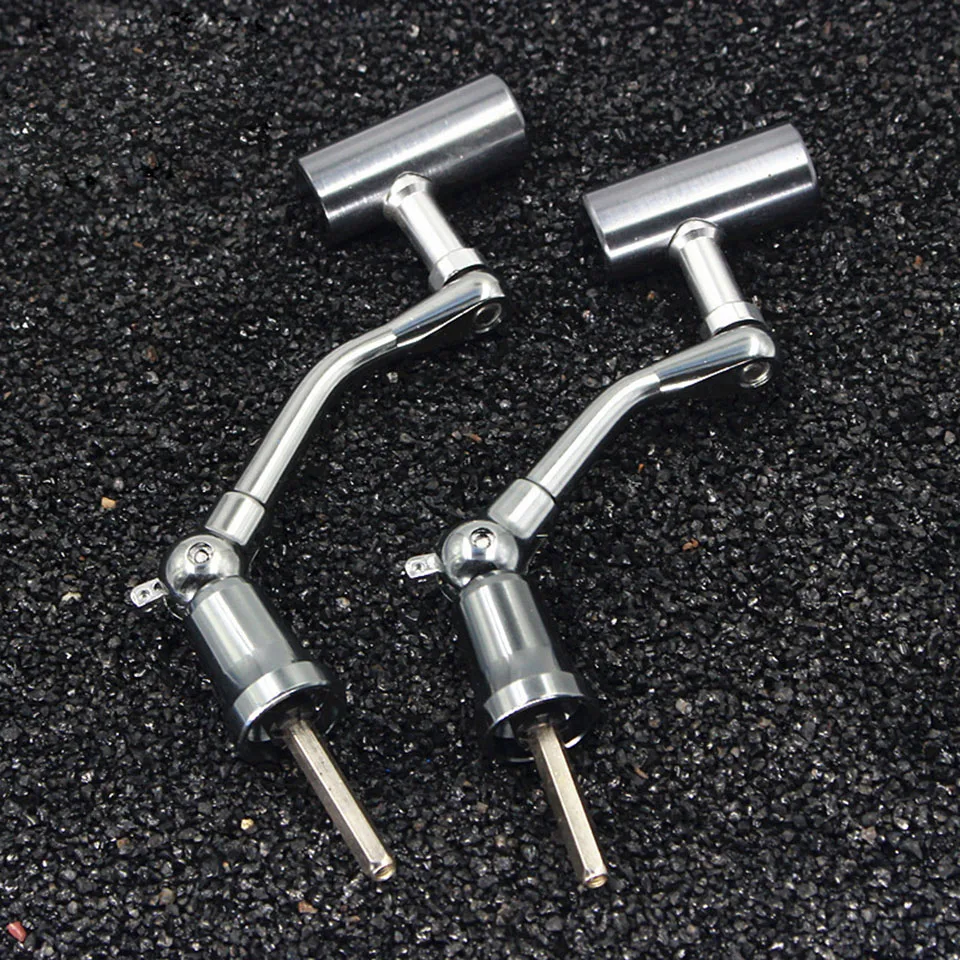 Mr. Fish Fishing Reel Handle CNC All Metal Spinning Reel Fold Handle