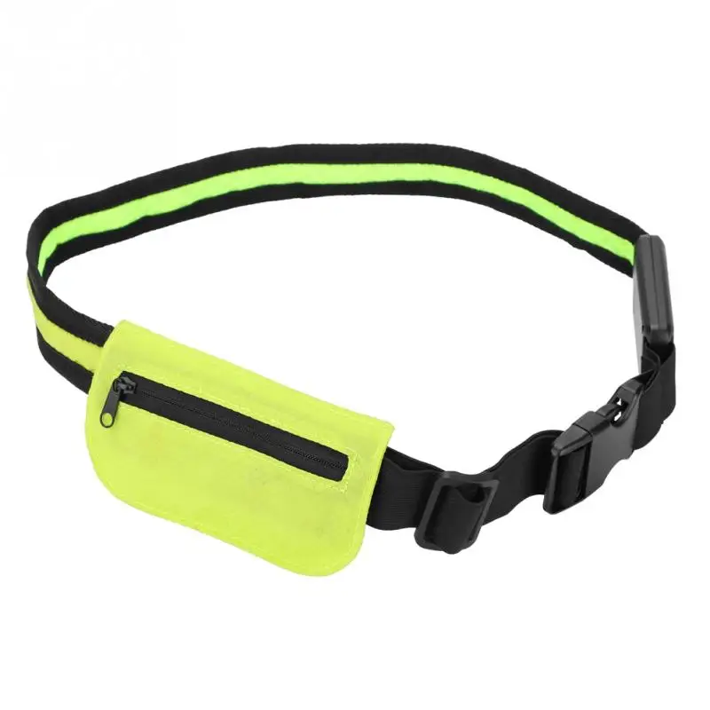 Night Running LED Safety Warning Light Strap Belt with Wristband Type