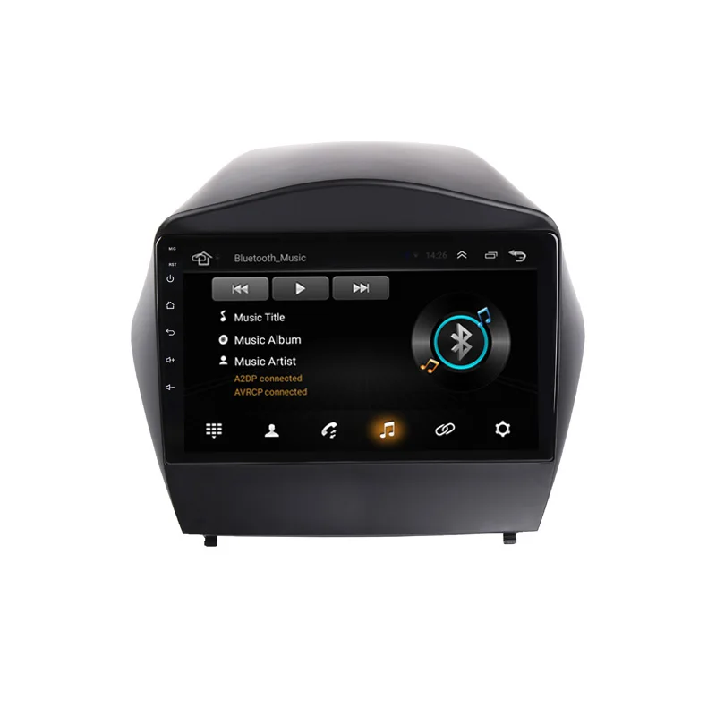 Excellent 9" 2.5D IPS Android 8.1 Car DVD Multimedia Player GPS for Hyundai IX35 Tucson 2010 2011-2015 audio car radio stereo navigation 4 Excellent 9" 2.5D IPS Android 8.1 Car DVD Multimedia Player GPS for Hyundai IX35 Tucson 2010 2011-2015 audio car radio stereo navigation 4