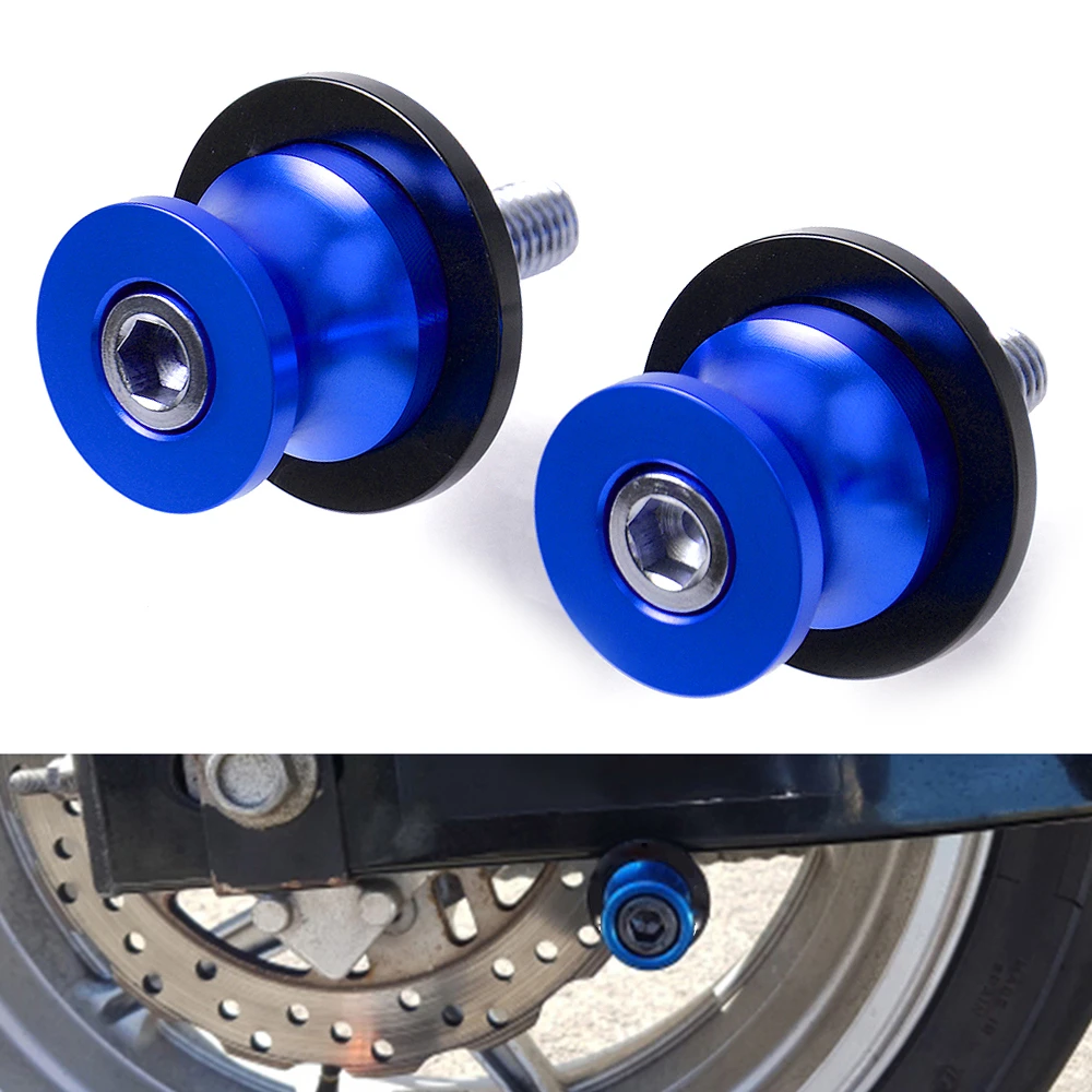 CNC 2 pz 8mm Moto Sliders Slider Swing Swing Braccio per SUZUKI GSX-R GSXR 600 750 1000 K1 K1 K2 K3 K4 K5 K5 K6 K7 K8 K9 K9 K10 K11 Color : Blue CNC 2 pz 8mm Moto Sliders Slider Swing Swing Braccio per SUZUKI GSX-R GSXR 600 750 1000 K1 K1 K2 K3 K4 K5 K5 K6 K7 K8 K9 K9 K10 K11 Color : Blue