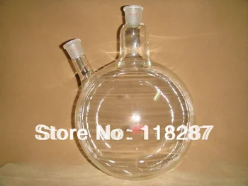 

5000ml(5L) round bottom Flask,2 neck,very heavy wall,with 24/29 joint