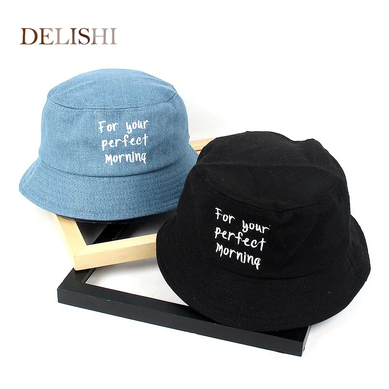 

Women&Men Bucket Hat for Fishing Pesca Womens and Mens Panama Hat Beach Cotton Hat Summer Hats for Women Fashion Design