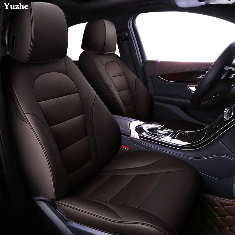 

Yuzhe Auto automobiles Cowhide leather Car seat cover For Infiniti Q50L QX50 ESQ Q70L QX60 Q60 QX70 Q50 Car accessories styling