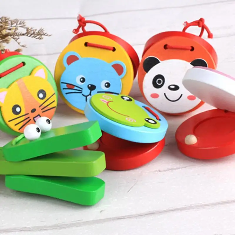 Buy 1pc Kids Children Cartoon Wooden Baby