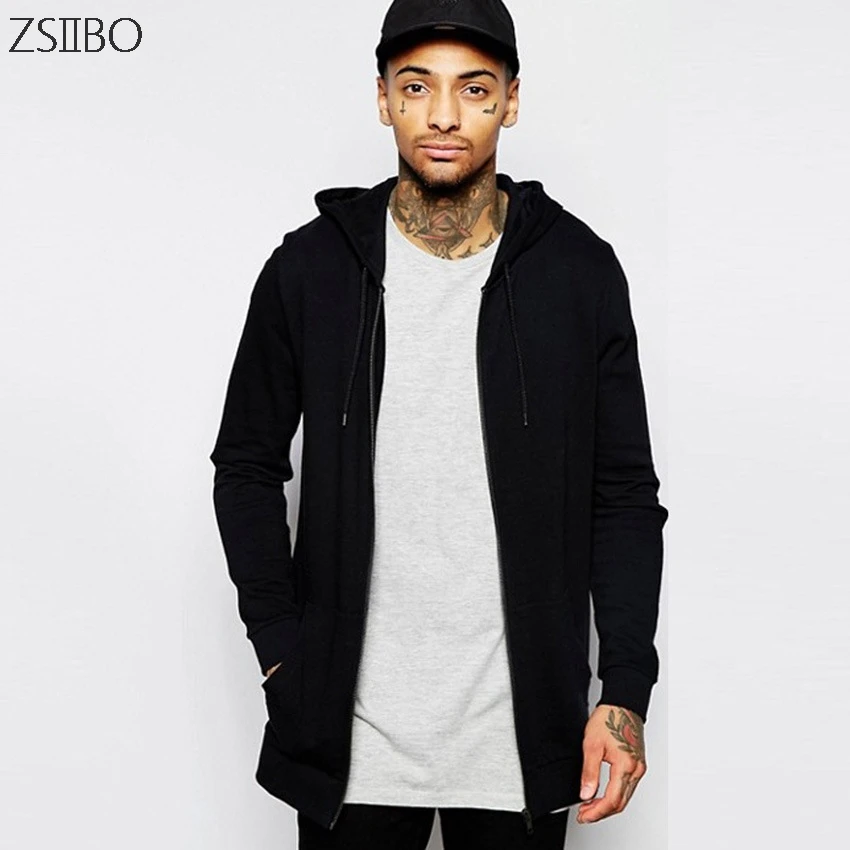 

Europe and the United States Street Simple Christmas Sweater Mens Winter Zipper Hooded Cardigan Men Harajuku Thick Sweater