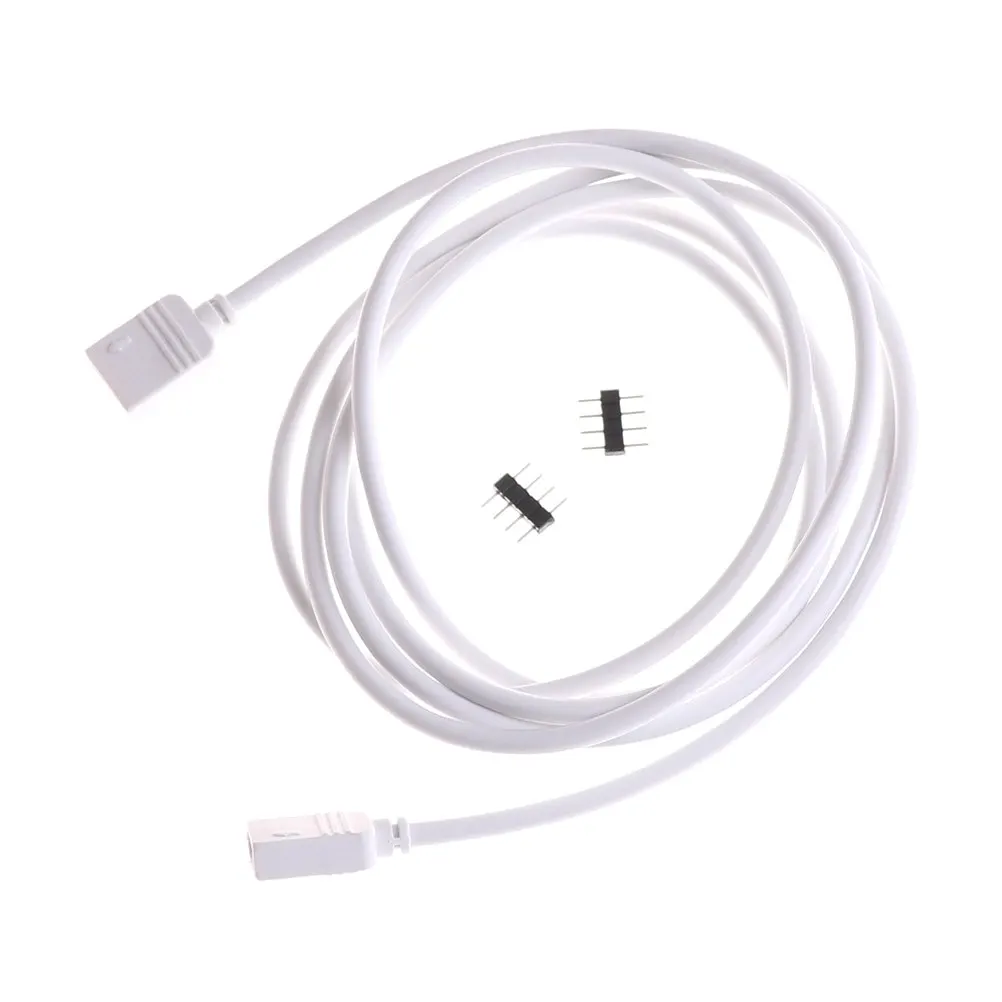 1 шт. белый 1,5 м 4 PIN RGB Led Light Bar удлинитель световые полосы расширительный кабельный трос