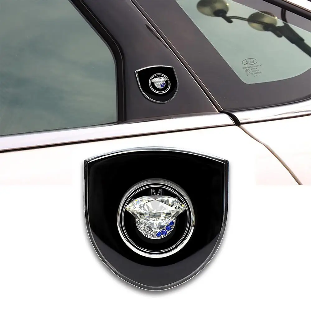 

Metal Car Sticker for BMW E46 E30 E39 E34 E60 E36 E38 M3 M5 Badge Emblem Stickers Crystal Decorative Decal Auto Accessories