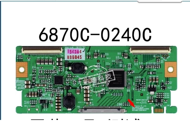 Логическая плата 6870C 0240C для LC420WXN/LC370WXN подключение к фонарику|printer logic board|boardboard board
