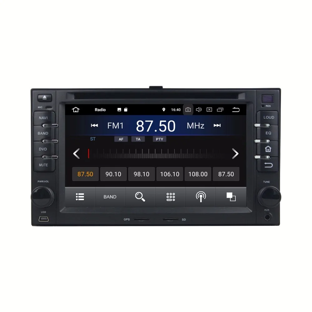 Flash Deal 2GB RAM Quad core 6.2" Android 8.1 Car DVD Player for Kia Cerato Sportage Ceed Sorento Spectra Optima Rondo Rio Sedona Carens 2