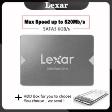 Lexar SATA SSD HDD 550 MO/S 120G 240G 480G 128G 256G 512G SATA3.0 2.5