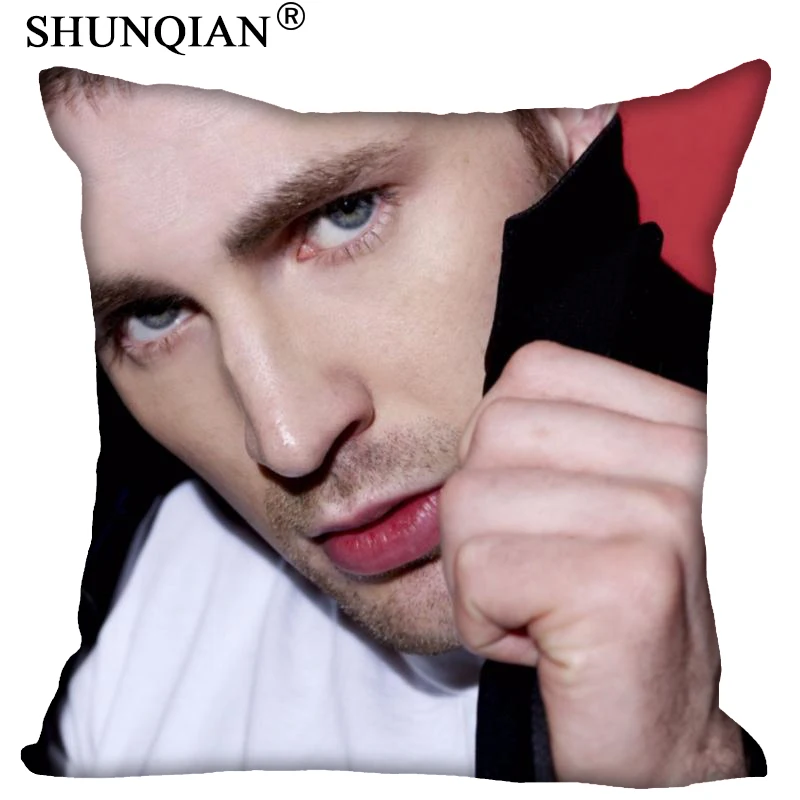 

Custom Pillowcase Chris Evans Square Zipper Pillow Cover 35X35,45X45,60X60cm(Two Sides) Print Your Pictures Pillow Cases