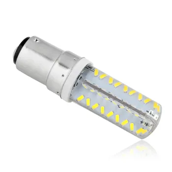 

10PCS B15 Dimmable Silicone Lamps 4W 72 3014 LED Warm/Cool White Light Bulb Lamp AC 110V 220V G9 lights G4 E14 Bulbs