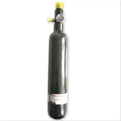 AC303561 Мини Охота PCP Пейнтбол применение бак 0.35L HPA 4500PSI композитного углеродного волокна Air Tank для сжатого воздуха пистолет Acecare