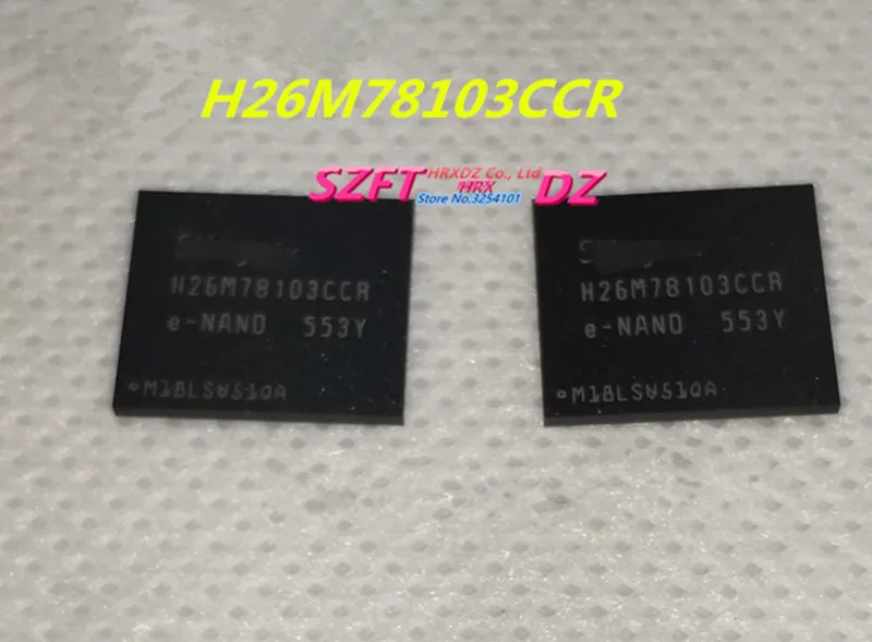 

SZFTHRXDZ 100% new original 1PCS 2PCS 5PCS H26M78103CCR 64GB EMMC BGA