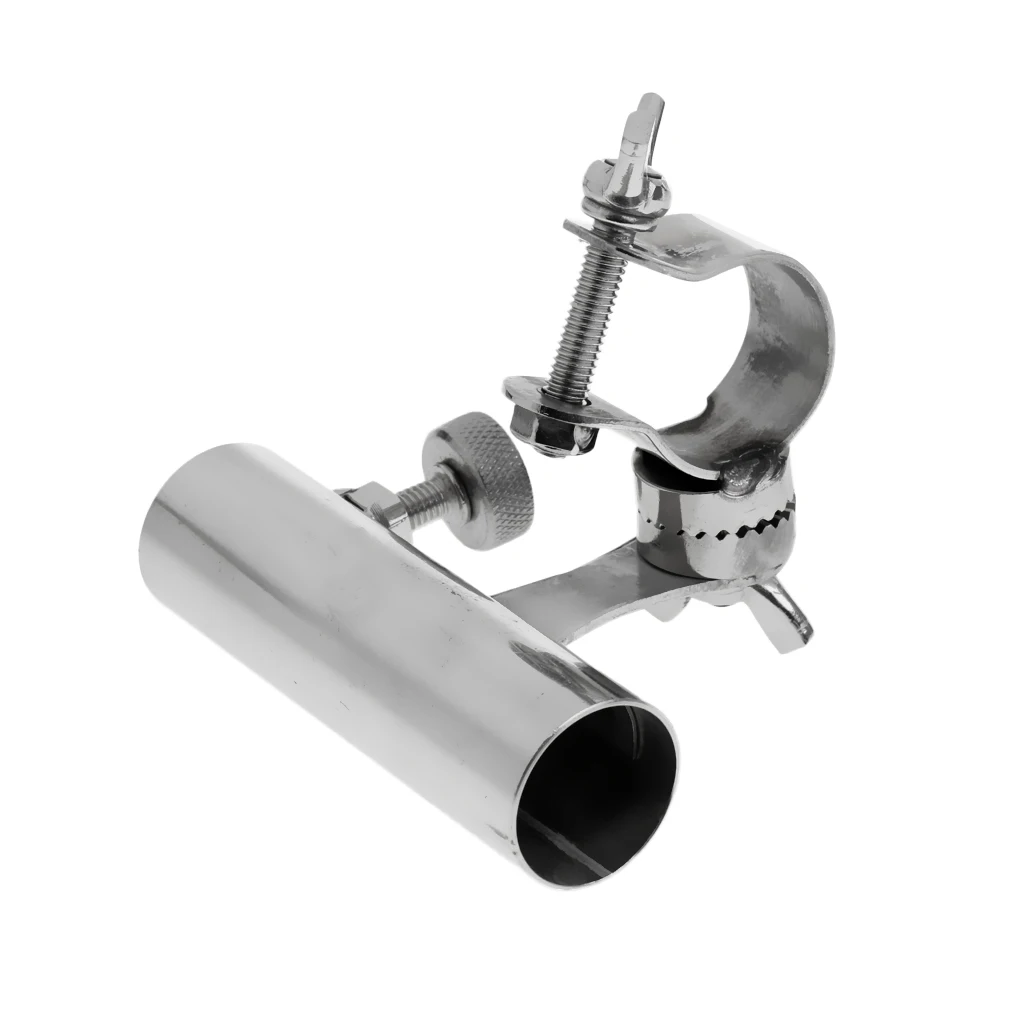Stainless Steel Fishing Rod Chair Mount for Boat Sea Fishing - Heavy Duty Water Sports Boat Yach Accessories