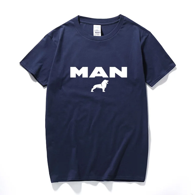 Man Clothing Truck Car New Logo Printed T Shirts For Men Cotton Summer Top Brand T-shirts Homme Casual Streetwear O Neck Tshirts