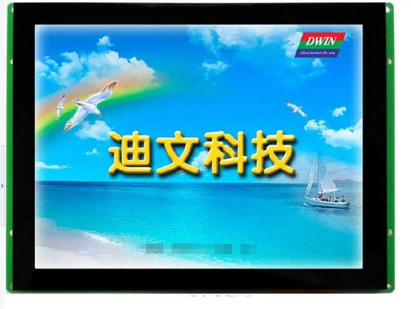 DMT80600K080_07WT 8 дюймов промышленный серийный интерфейс экран надежный высококлассный промышленная панель управления внутреннее использование