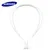 SAMSUNG Level U Wireless Bluetooth Earphone Neckband headsets Collar Noise Cancelling Support A2DP,HSP,HFP for Glaxy 8 S8plus - Цвет: Level U  white