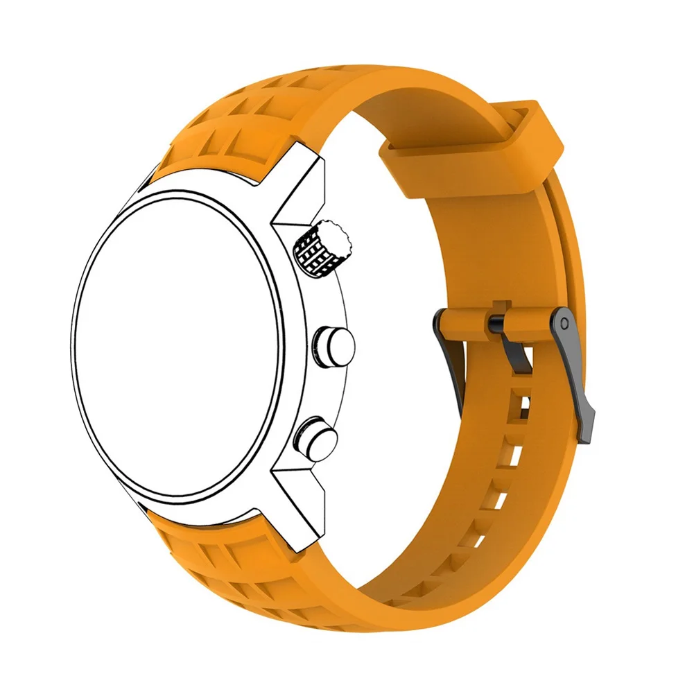 

Etmakit Silicone Wrist Band Strap Replacement Watchband Compatible SUUNTO Elementum Terra Series NK-Shopping