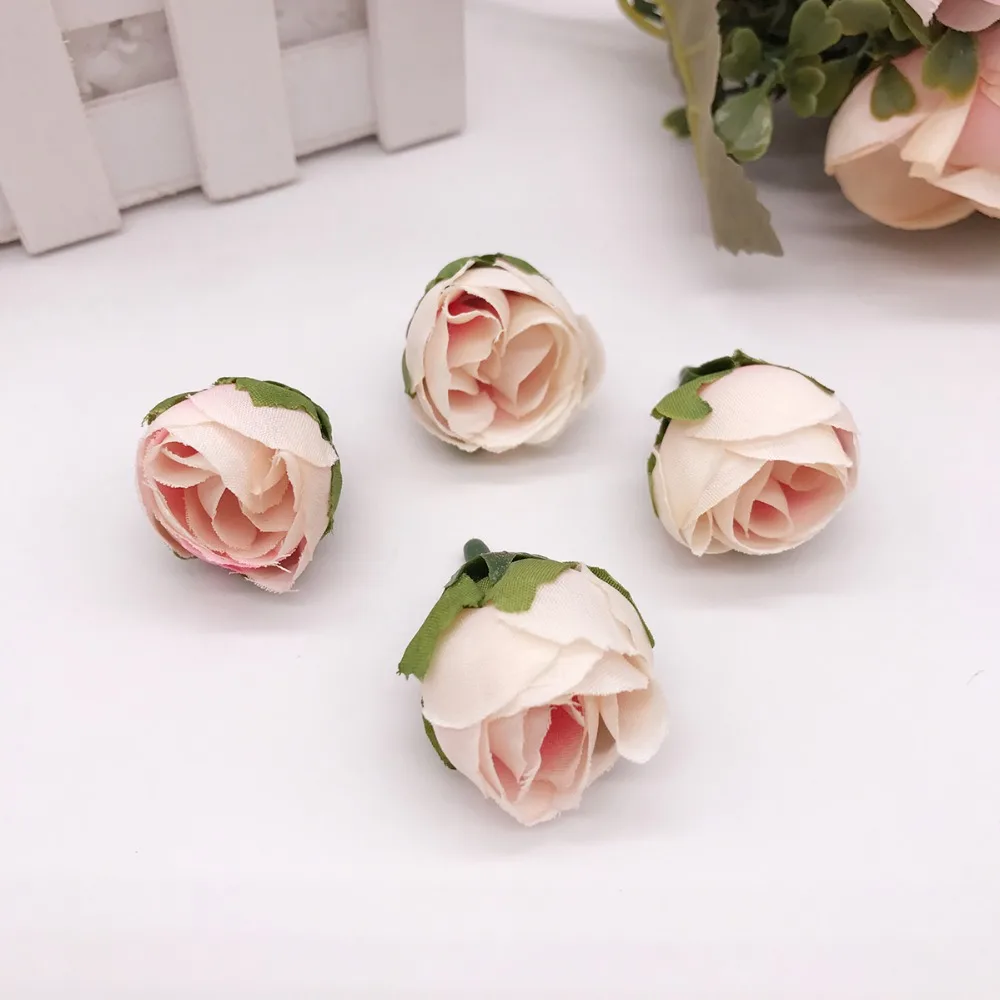 10pcs-batch-2cm-wedding-party-home-decoration-wreath-DIY-scrapbooking-crafts-small-artificial-tea-rose-bud(6)
