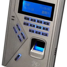 FS18 отпечатков пальцев Ёмкость TCP IP отпечатков пальцев Доступ Управление программное обеспечение для учета времени и посещений WG26 дешевые биометрический