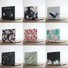 Чехол для ноутбука Apple MacBook Air Pro retina 11 12 13 15 mac book 13,3 дюймов с сенсорной панелью+ чехол для клавиатуры