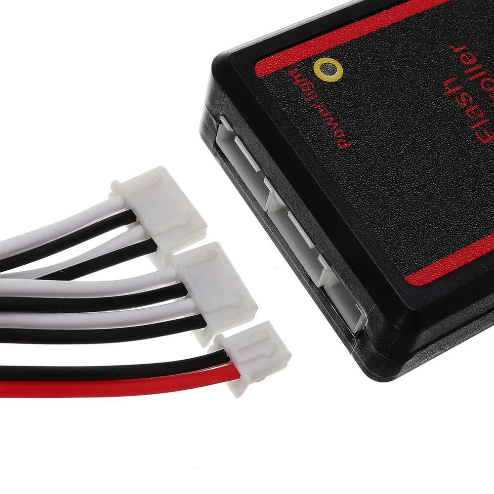 Castaleca 4X4 LED Strobe Warning Police Light Wireless Remote For Car Truck Emergency DRL Day Running Ambulance Firemen Light Castaleca 4X4 LED Strobe Warning Police Light Wireless Remote For Car Truck Emergency DRL Day Running Ambulance Firemen Light