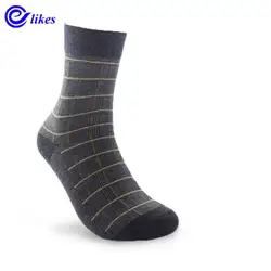 10 пар мужские бамбуковые хлопковые носки для весны, осени, зимы, Компрессионные носки, мужские носки высокого качества