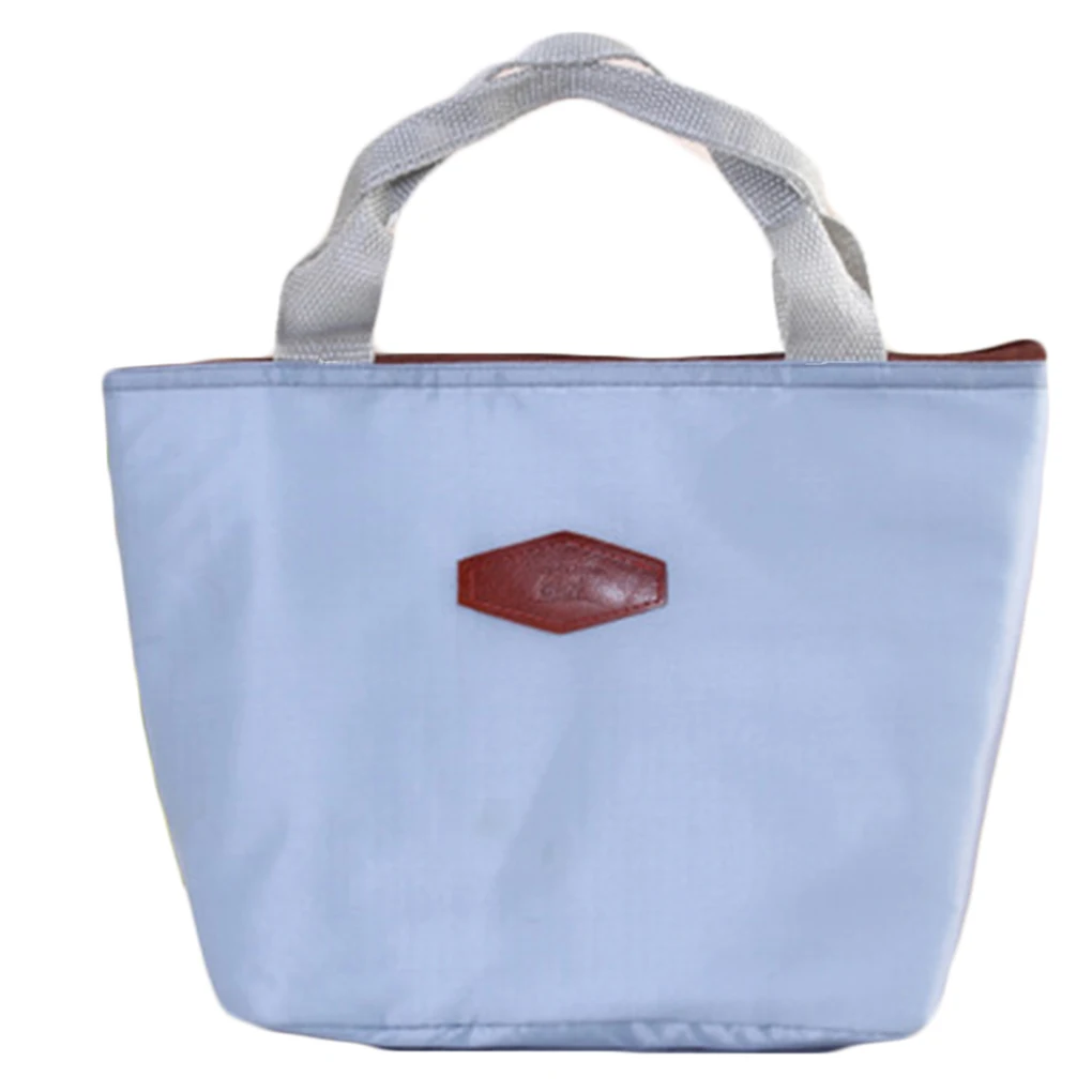 

Waterproof Portable Thermal Insulated Lunch Bags Food Drink Storage Bag Holder Handbag