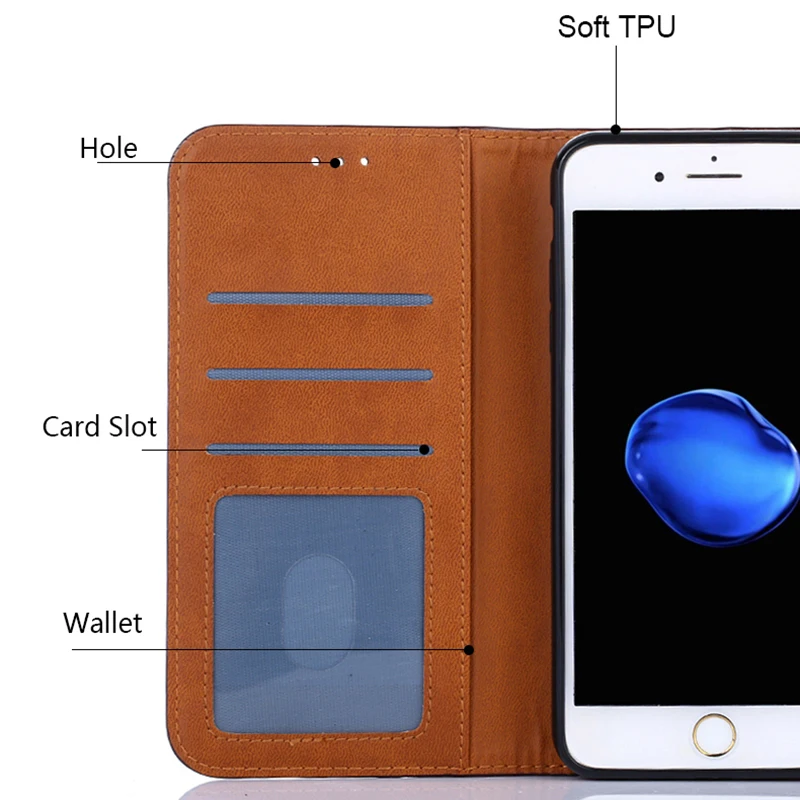 Flip Case For Nokia 7 Plus 8 Sirocco 6 5 3 2 Case Wallet Leather Stand Cover For Nokia 8.1 7.1 6.1 